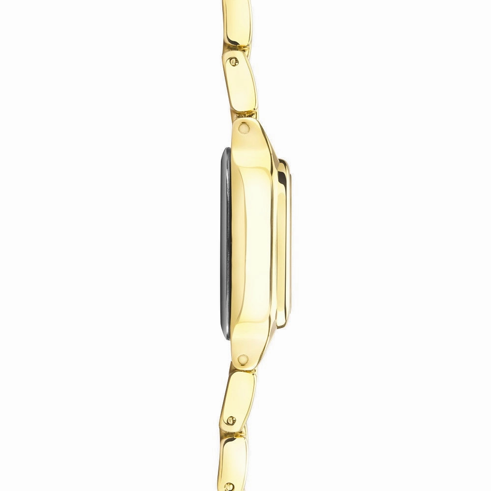 Sekonda Monica Ladies Watch Gold Plated Full Stone Set Bracelet 40661