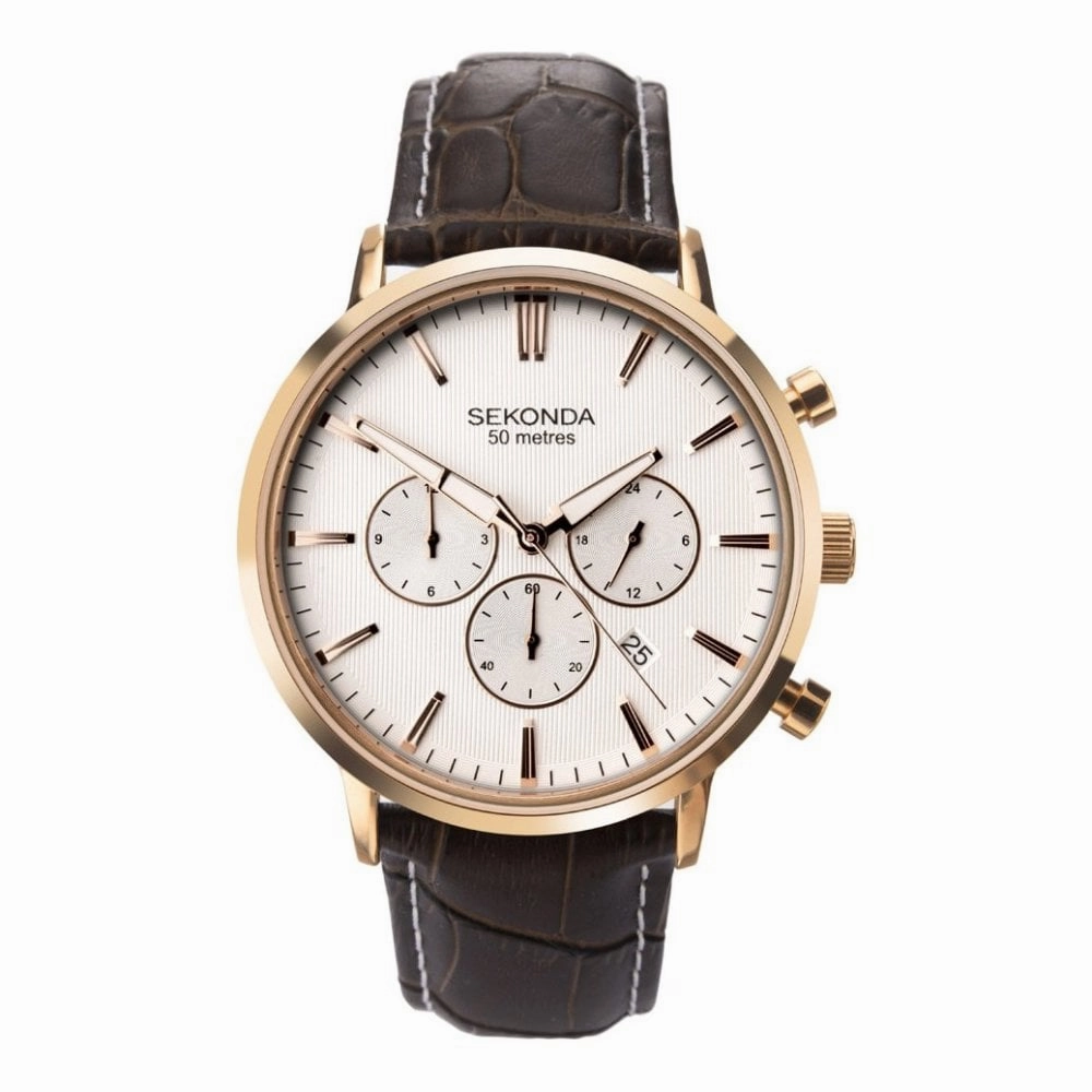 Sekonda Multi Dial Men's Watch 1668