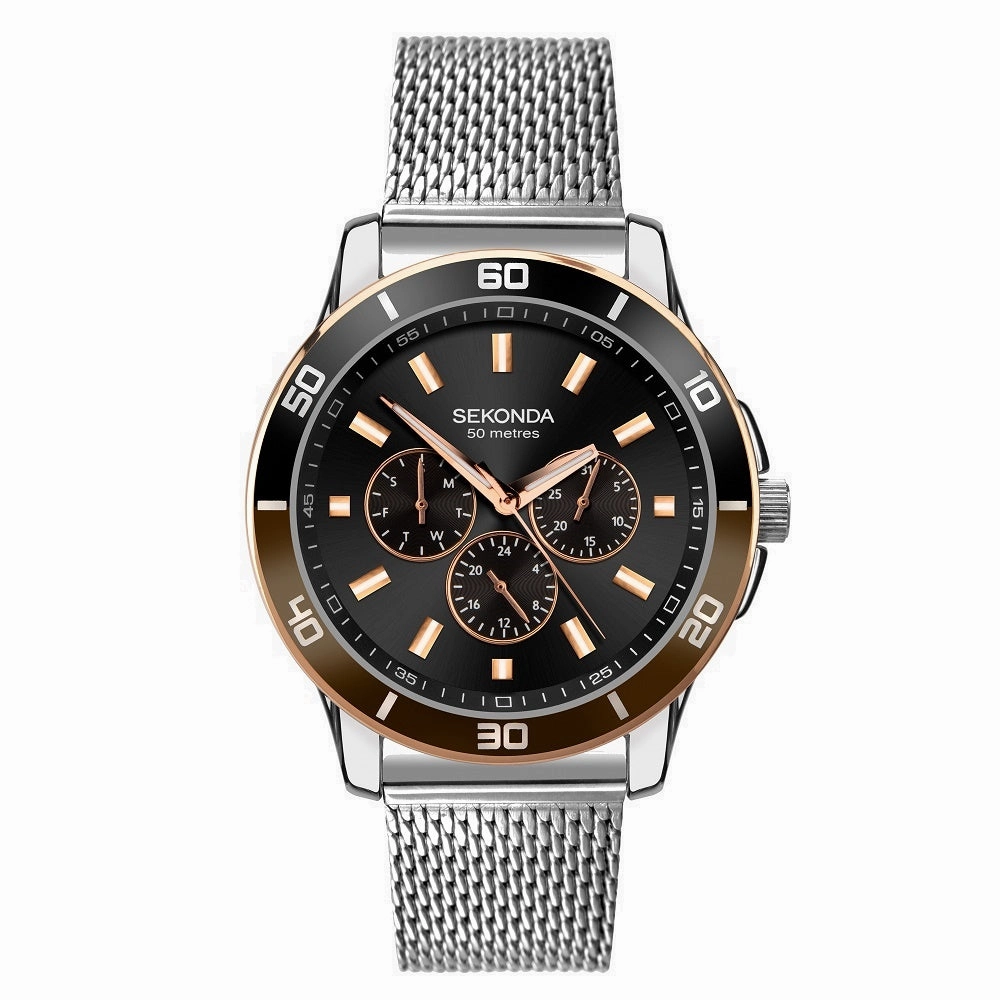 Sekonda Multi Dial Mens Watch 1841