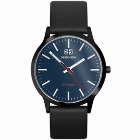 Sekonda Nordic Leather Strap Men's Watch 30047