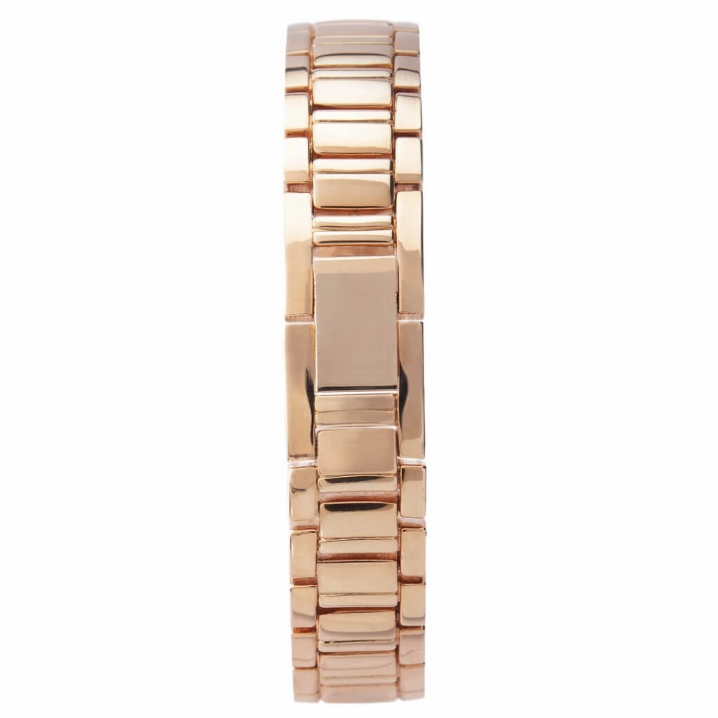 Sekonda Rose Gold Plated Crystal Set Ladies Watch 2846