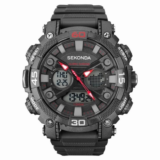 Sekonda Sports Digital Mens Watch 1036