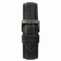 Sekonda Sports Dual And World Time Men's Strap Watch Black 1864