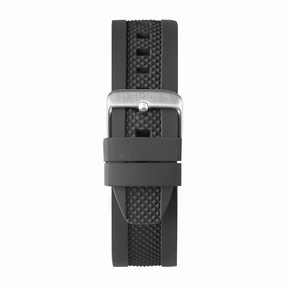 Sekonda Titan Sports Day Date Rubber Strap Mens Watch 30230