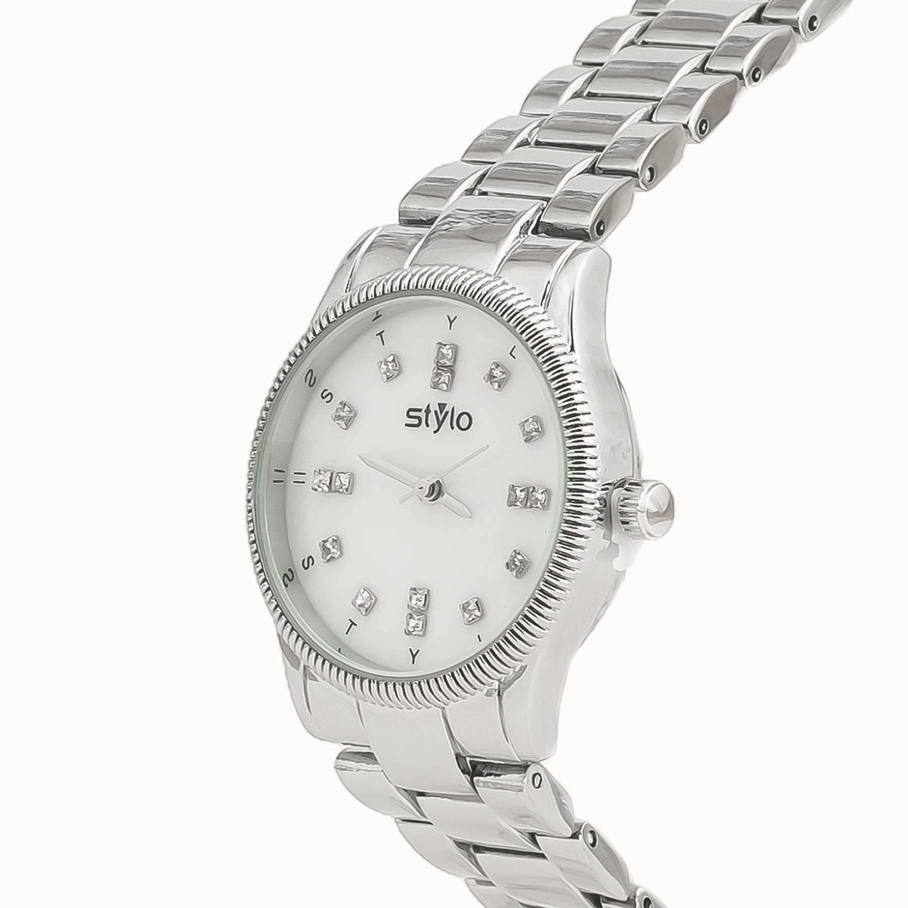 SILVER LADIES WATCH J33932