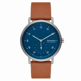 Skagen Kuppel Blue Dial Mens Watch SKW6888