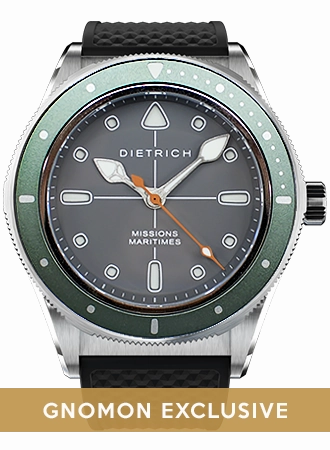 Skin Diver SD-2 Militare Green - Gnomon Exclusive