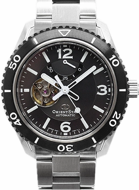 Sports Semi-Skeleton Black Pwr Rsv Ref. RK-AT0101B
