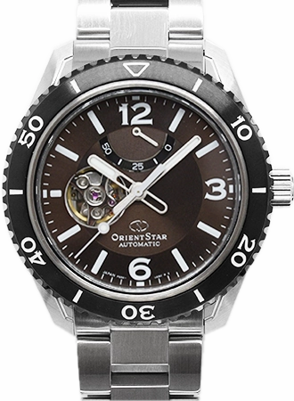 Sports Semi-Skeleton Cappuccino Pwr Rsv Ref. RK-AT0102Y