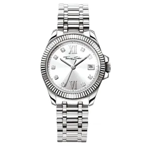 Thomas Sabo Glam Stainless Steel Silver Dial Womens Watch