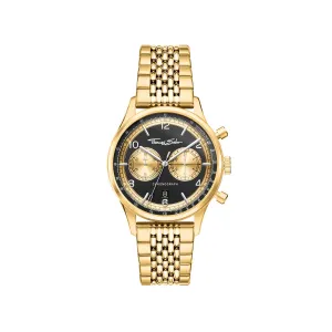Thomas Sabo Men's Watch Chronograph Gold