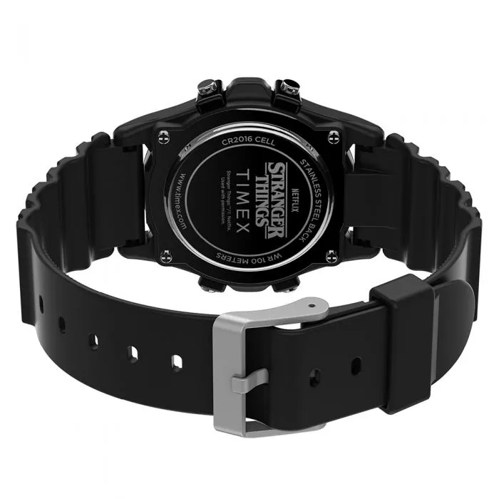 Timex Atlantis Stranger Things Limited Edition Rubber Band Watch TW2V51000