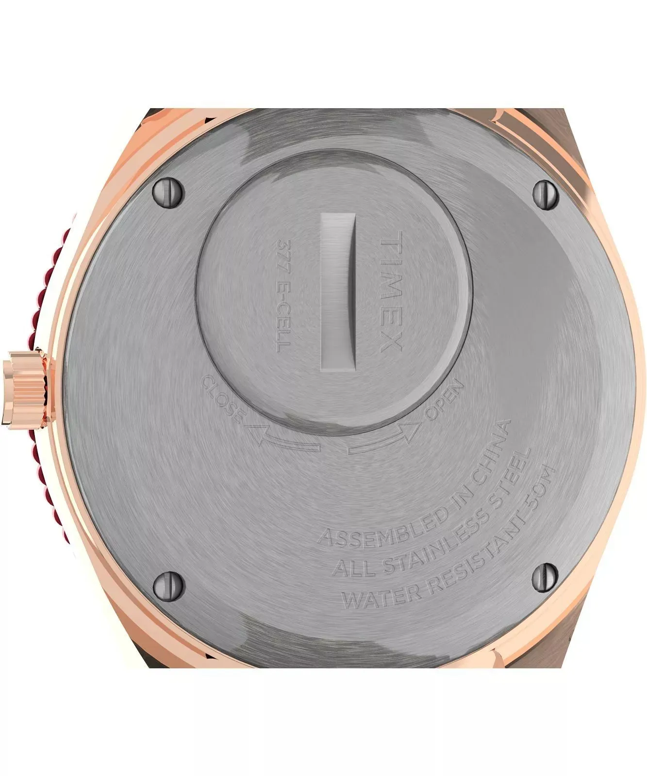 Timex Q Malibu 36mm Stainless Steel Women's Watch TW2V38600