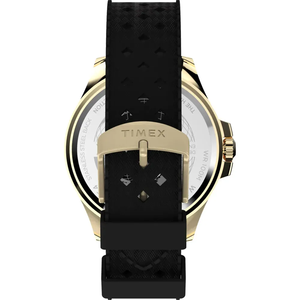 Timex TW2Y05300 Harborside Green Dial Watch