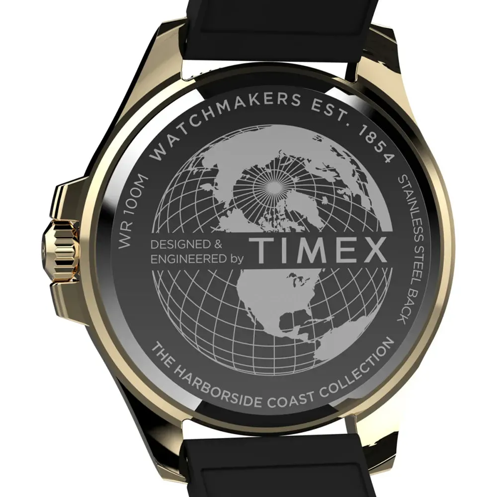 Timex TW2Y05300 Harborside Green Dial Watch