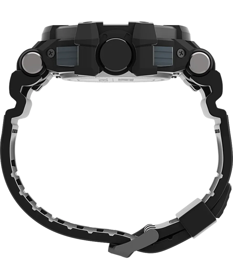 Timex UFC Combat 53mm Resin Strap Watch TW5M51800