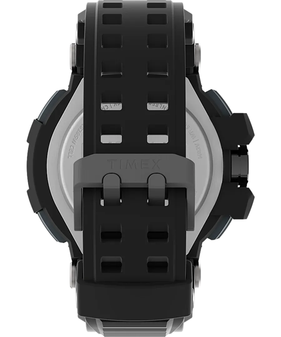 Timex UFC Combat 53mm Resin Strap Watch TW5M51800