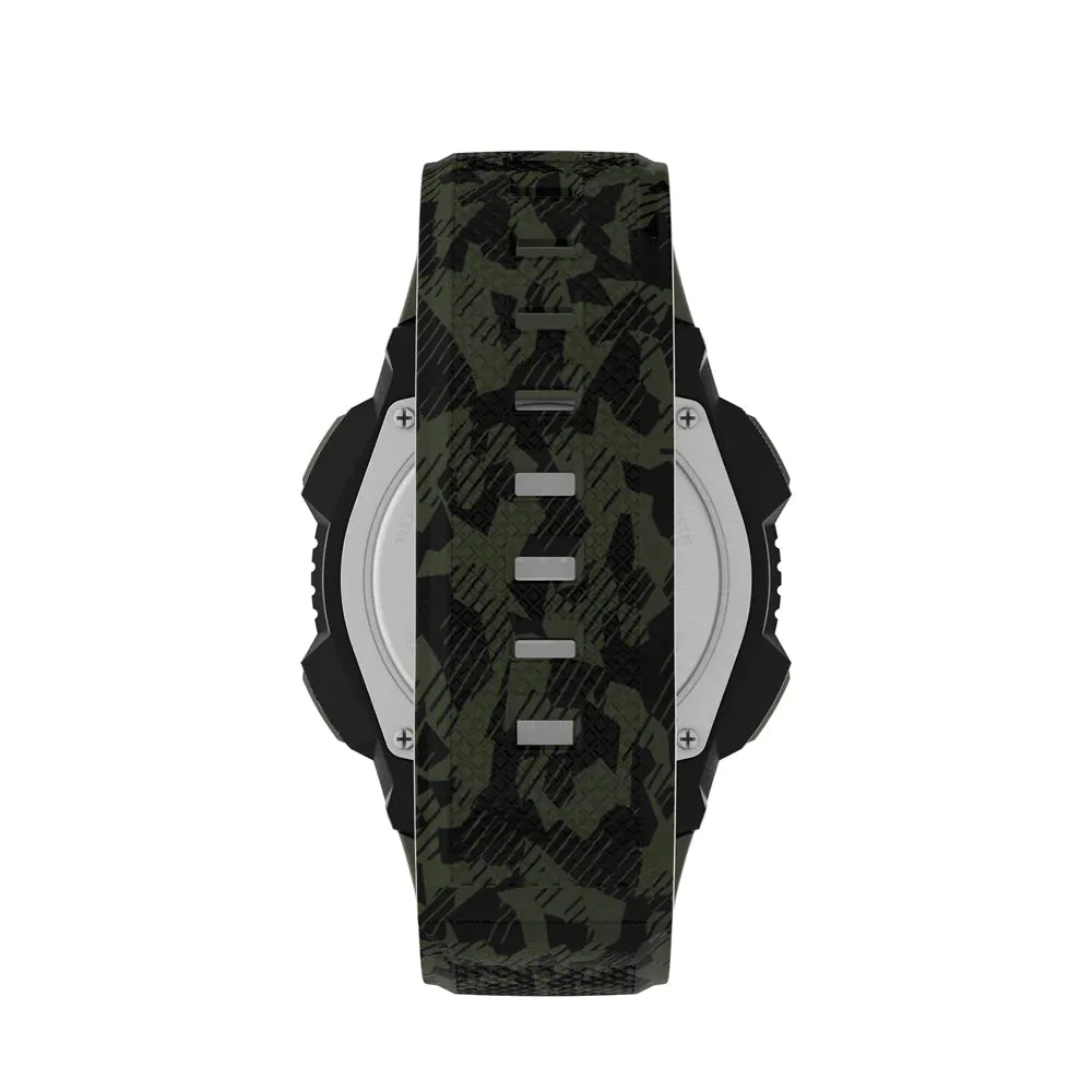 Timex UFC Core Shock 45mm Resin Strap Watch TW4B27500