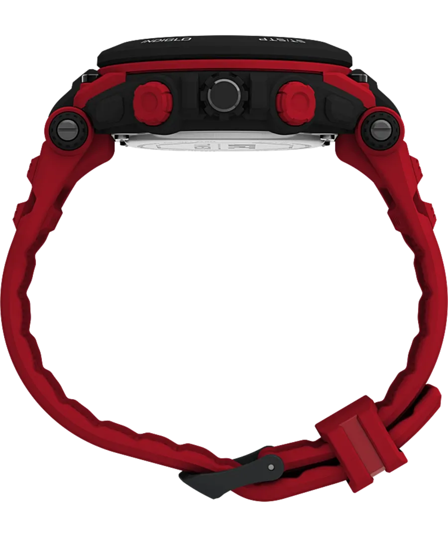 Timex UFC Impact 50mm Resin Strap Watch TW5M53000