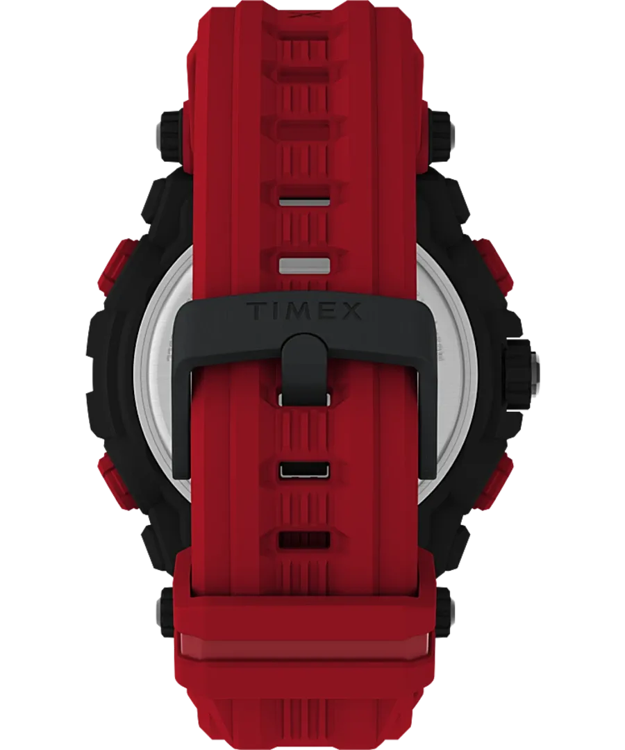 Timex UFC Impact 50mm Resin Strap Watch TW5M53000