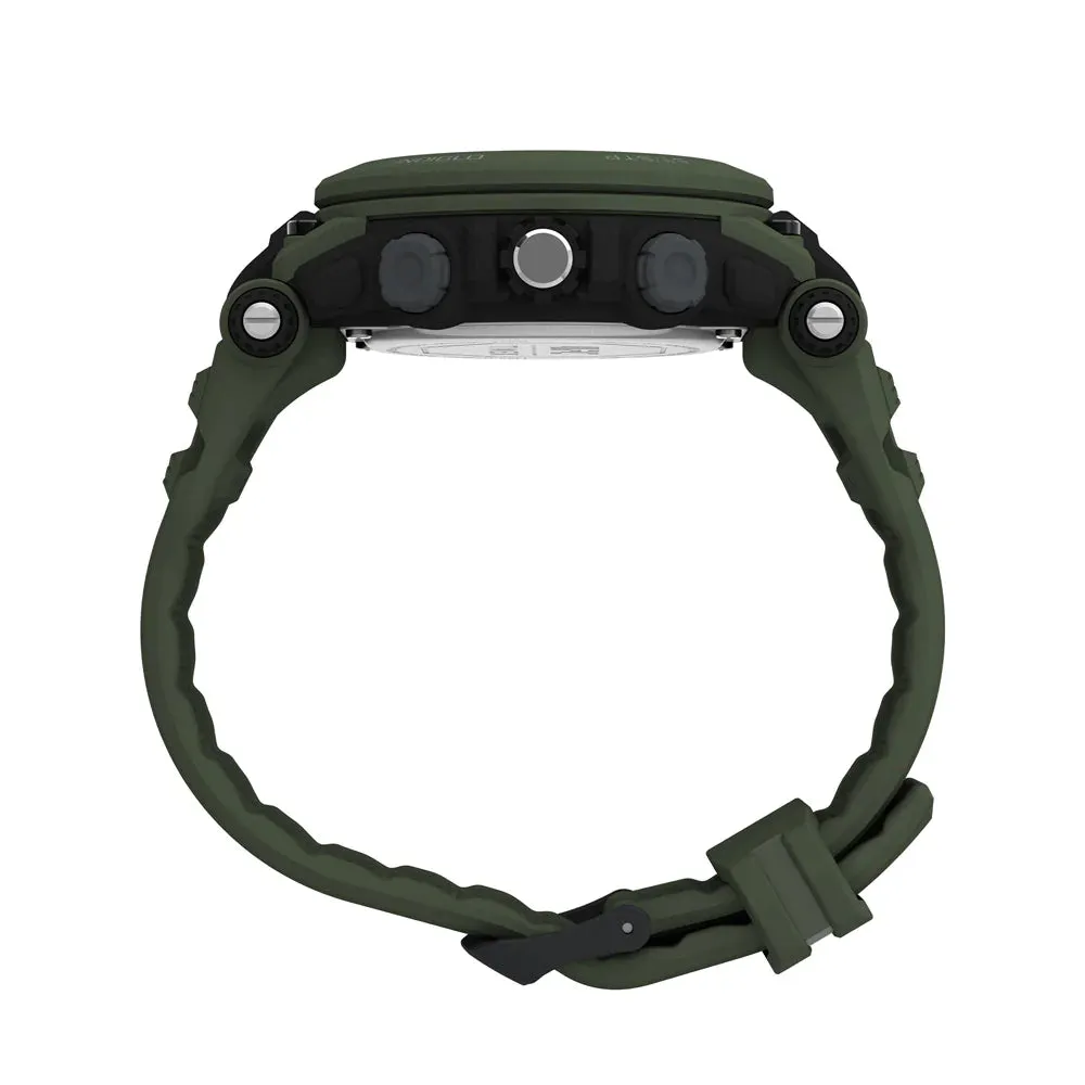 Timex UFC Impact Anadigi 50mm Resin Band Watch TW5M52900