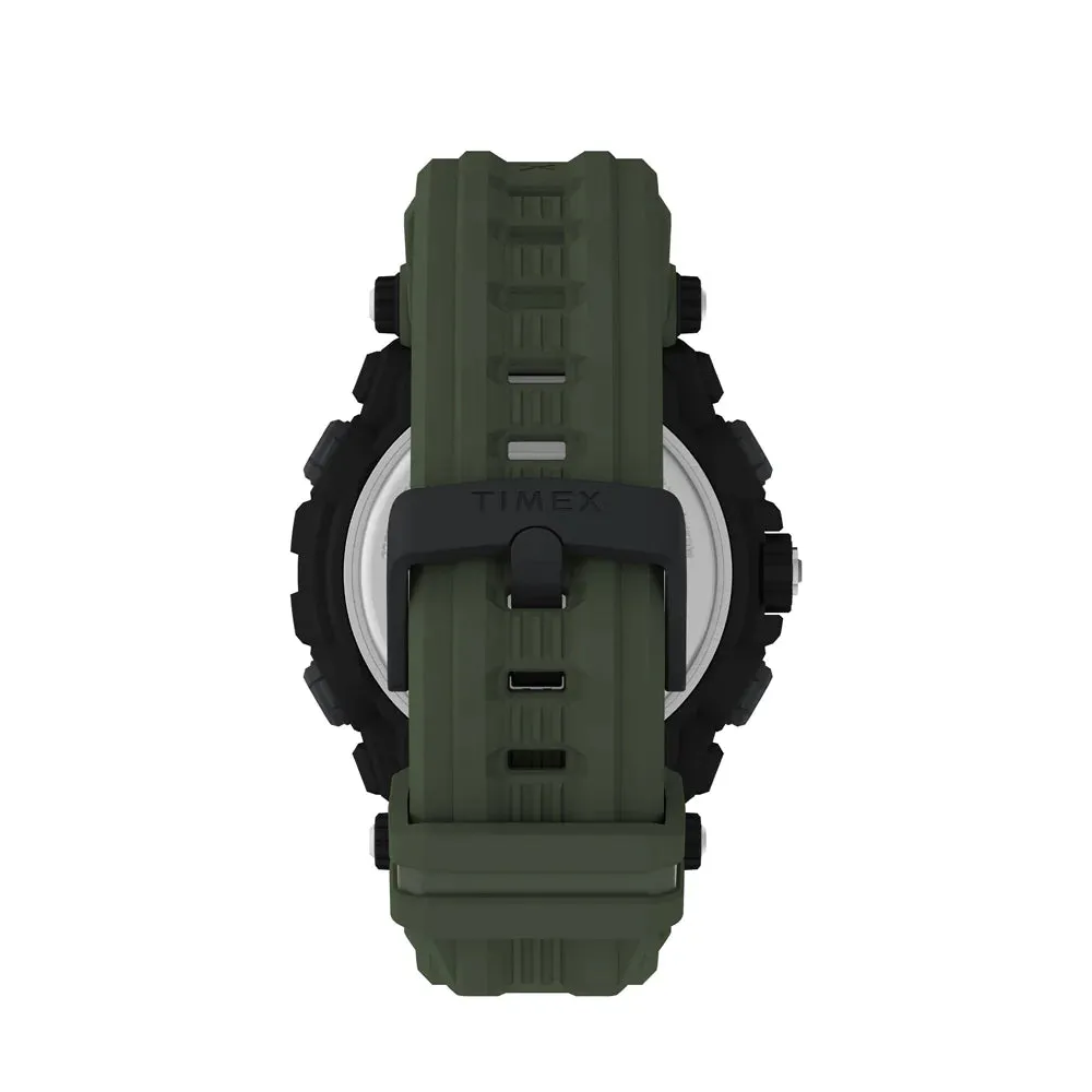 Timex UFC Impact Anadigi 50mm Resin Band Watch TW5M52900