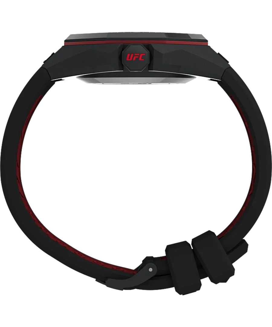 Timex UFC Pro 44mm Silicone Strap Watch TW2V57300