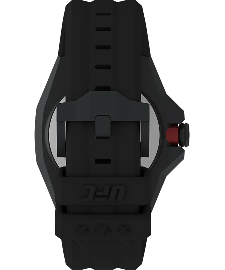 Timex UFC Pro 44mm Silicone Strap Watch TW2V57300
