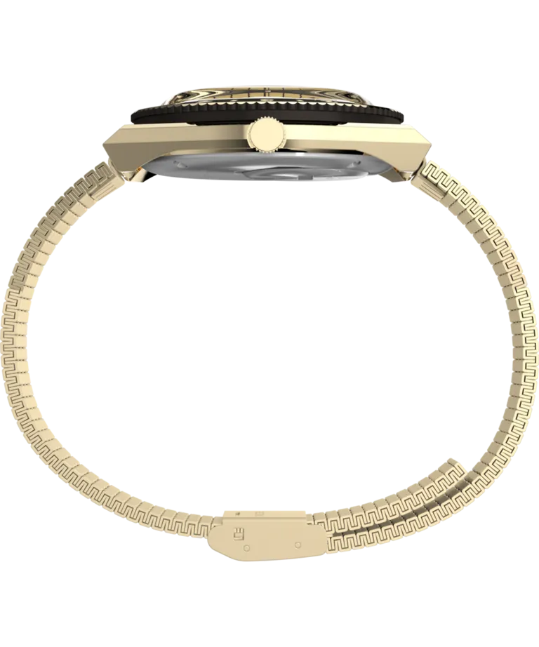 Timex x seconde/seconde/ Loser 38mm Limited Edition Gold Men's Watch TW2W70700