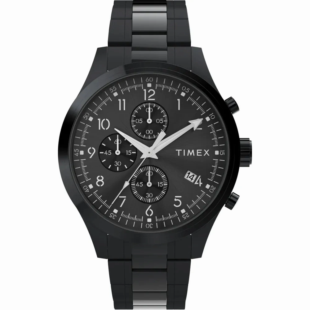 Timex Chrono All Black TW2Y01600 Watch