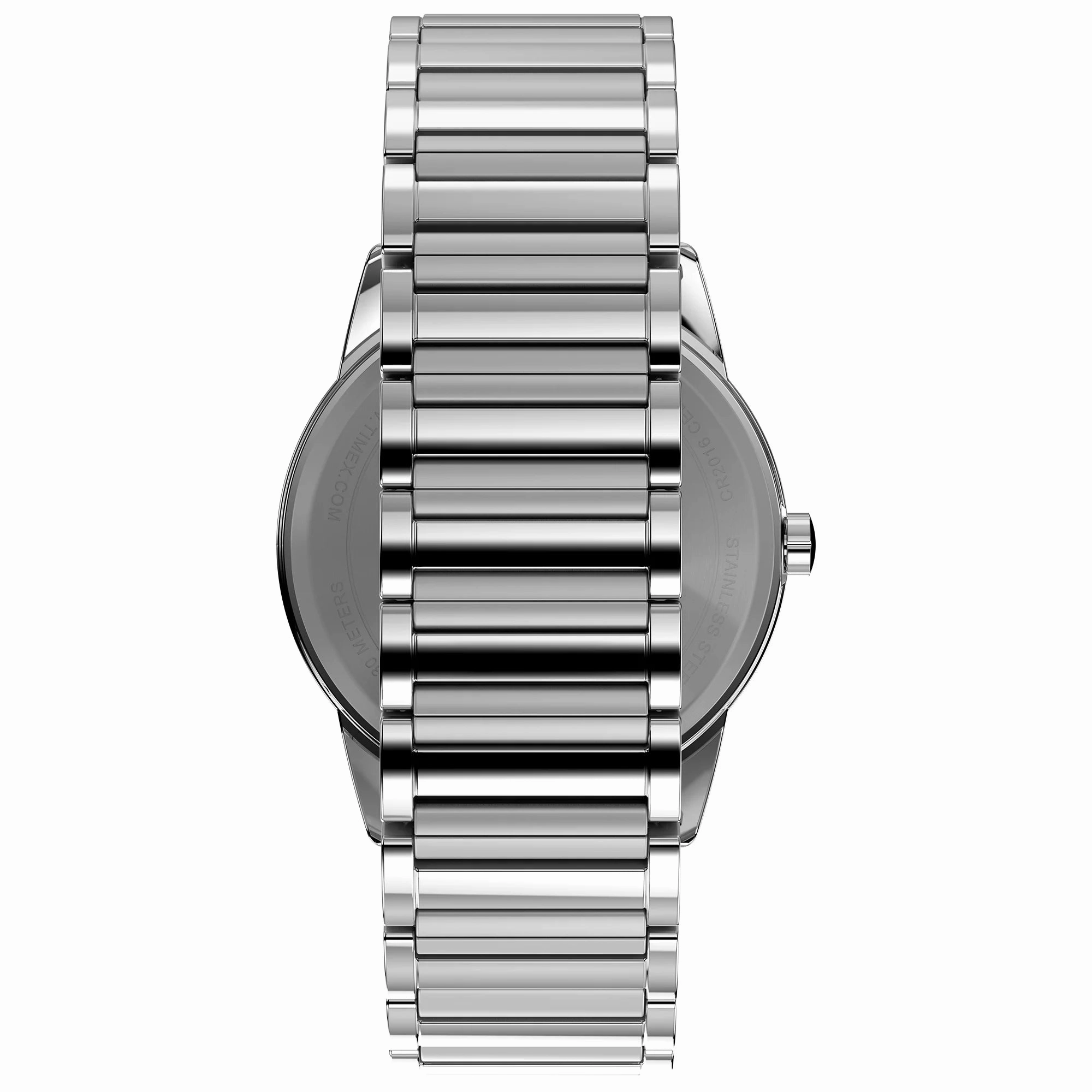 Timex Easy Reader 40mm Navy Dial Silver Watch TW2W52200