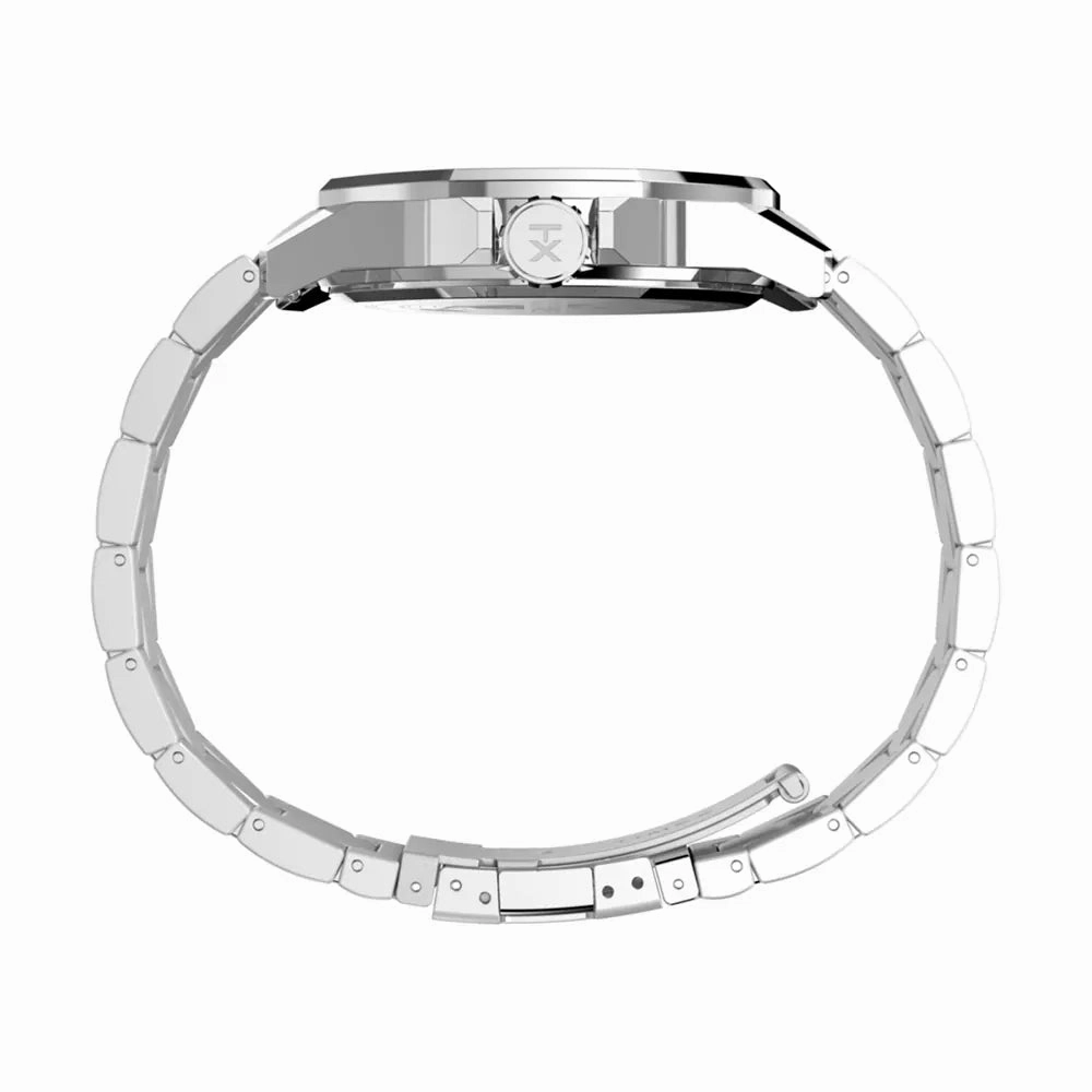 Timex Essex Ave Black Dial Watch TW2W92700