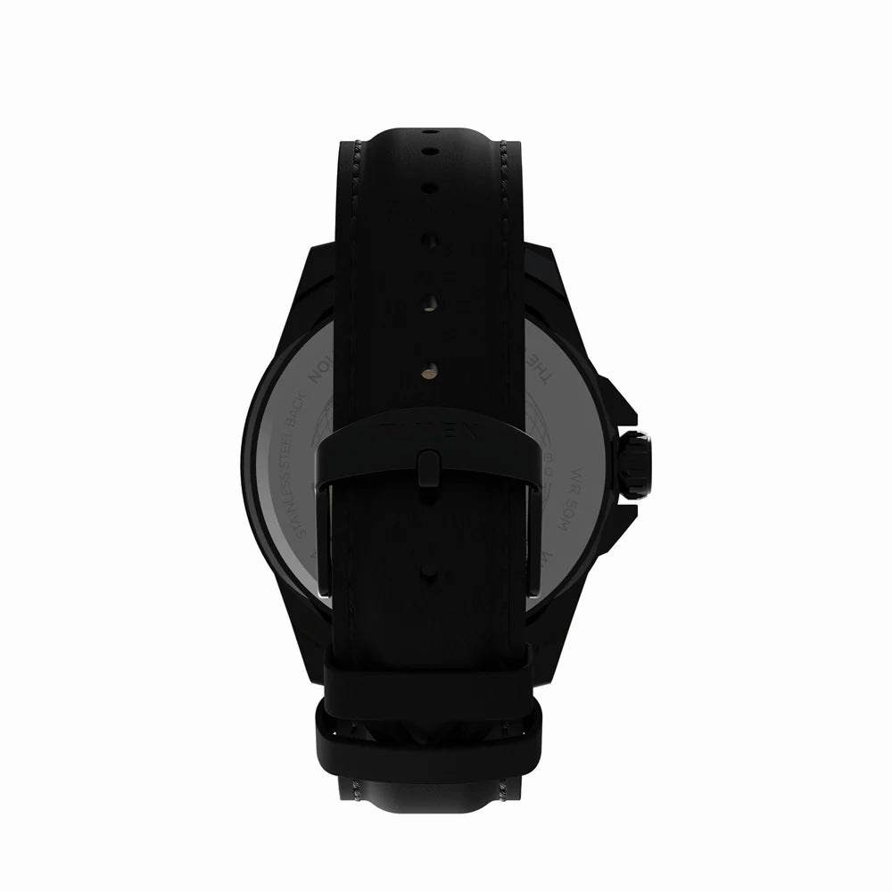 Timex Essex Avenue 3-Hand 44mm Leather Band Watch TW2V42900