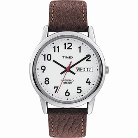 Timex Indiglo Easy Reader Day Date Mens Watch T20041