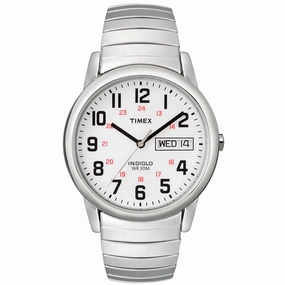 Timex Indiglo Easy Reader Expandable Mens Watch T20461
