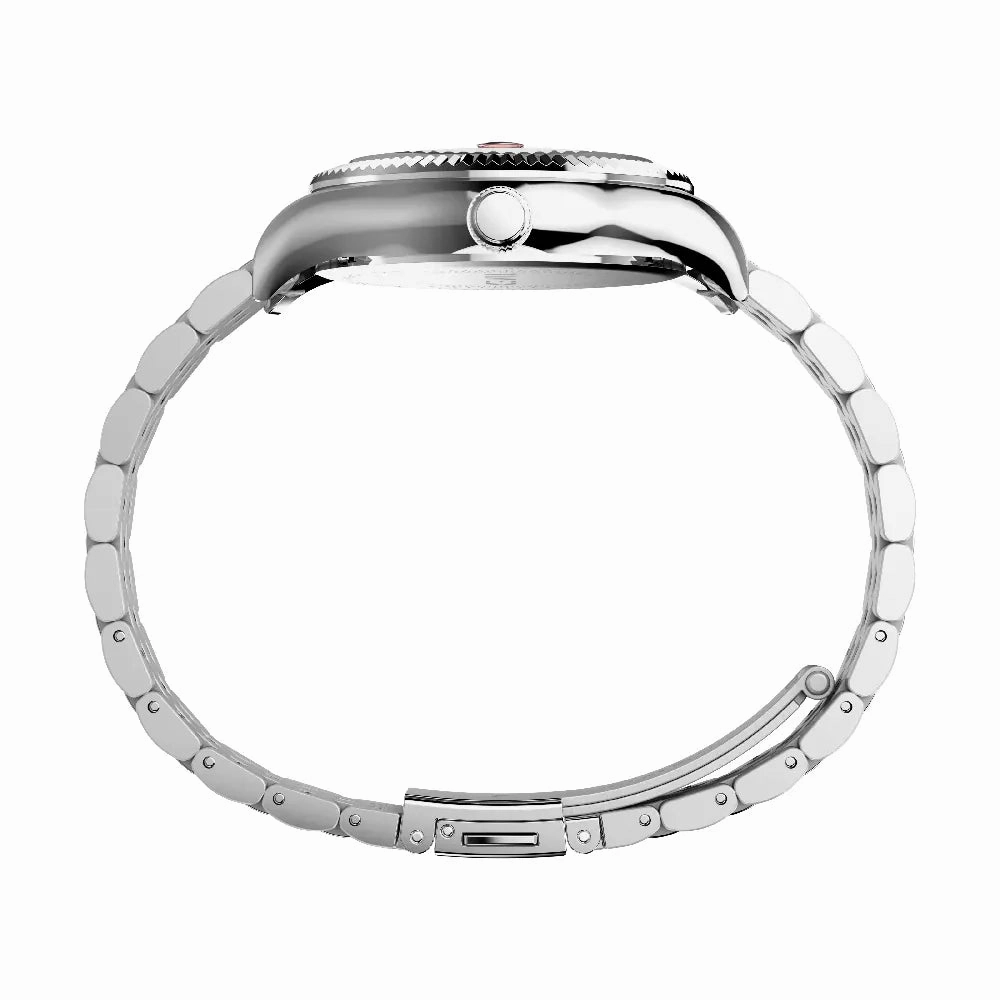 Timex Legacy Silver Stainless Steel Quartz Watch TW2W49800