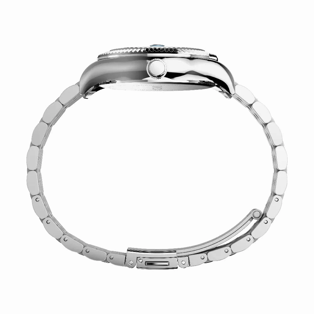 Timex Legacy Silver Stainless Steel Quartz Watch TW2W49900