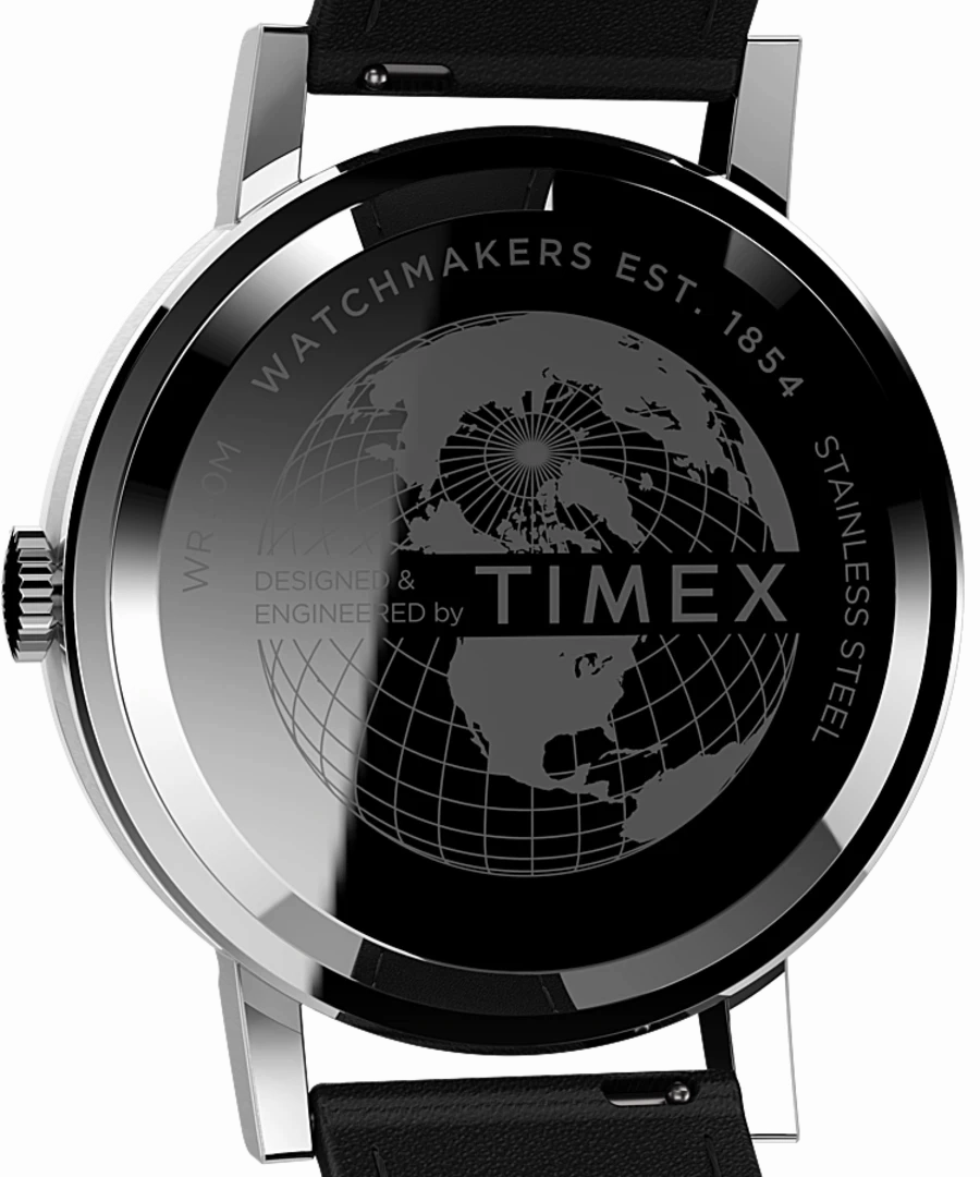 Timex Midtown 38mm Stainless Steel Bracelet Watch TW2V36300