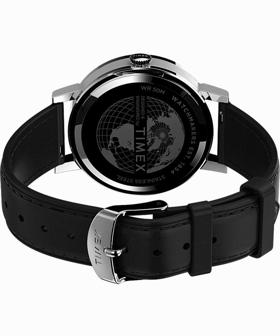 Timex Midtown 38mm Stainless Steel Bracelet Watch TW2V36300