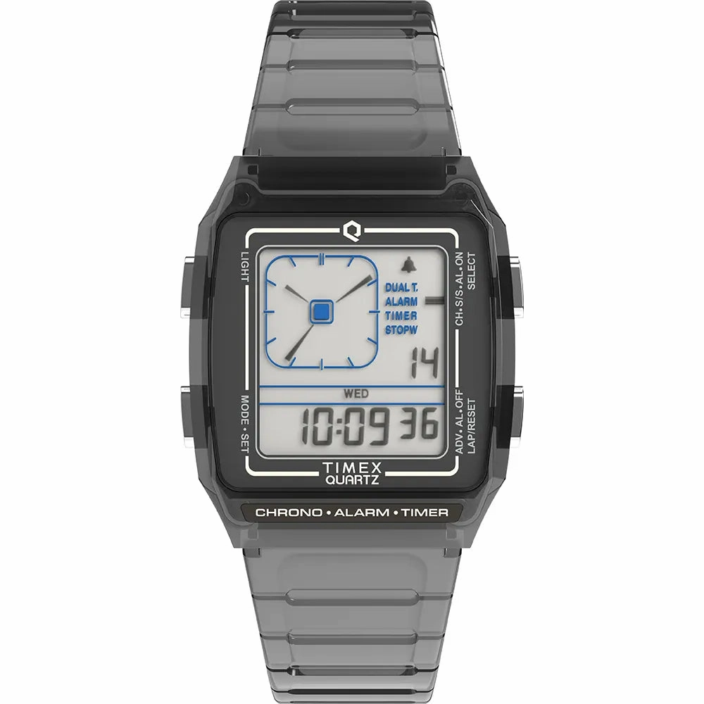 Timex Q Retro Digital Quartz Timex Watch TW2W45000