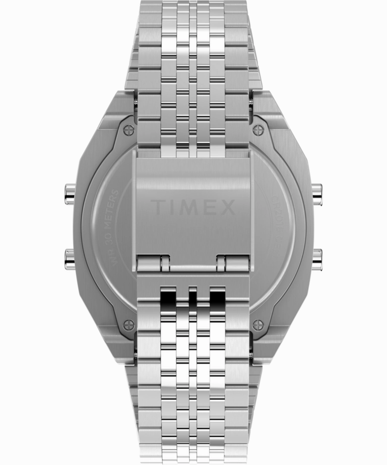 Timex T80 Steel 36mm Stainless Steel Bracelet Watch