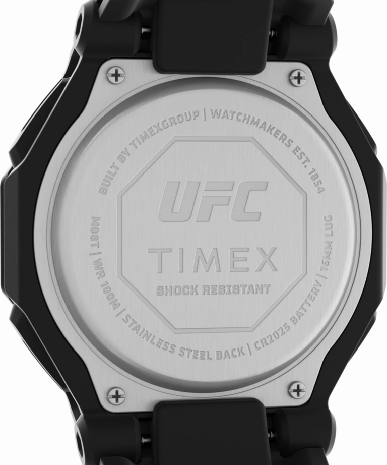 Timex UFC Colossus Fight Week 45mm Resin Strap Watch TW2V55200