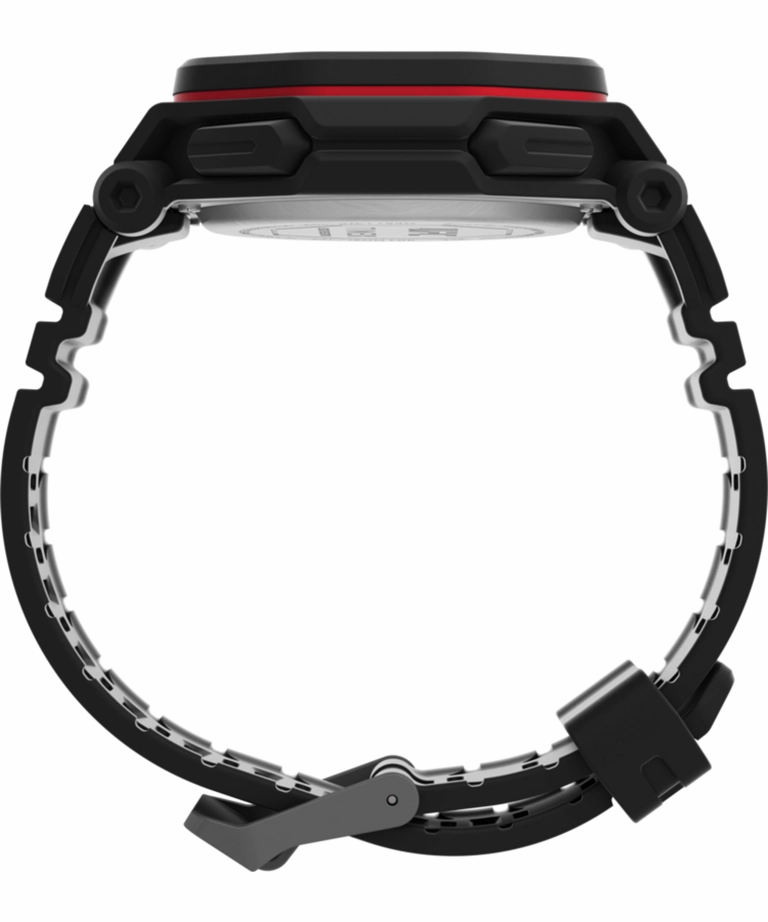 Timex UFC Colossus Fight Week 45mm Resin Strap Watch TW2V55200
