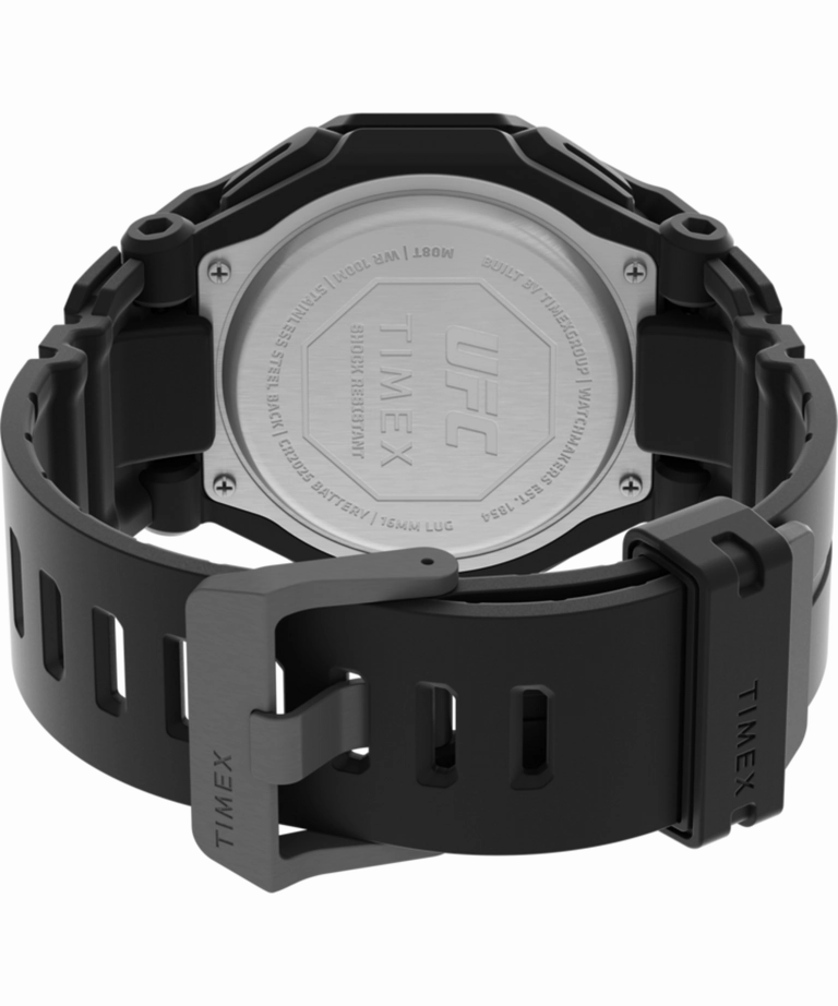 Timex UFC Colossus Fight Week 45mm Resin Strap Watch TW2V55200
