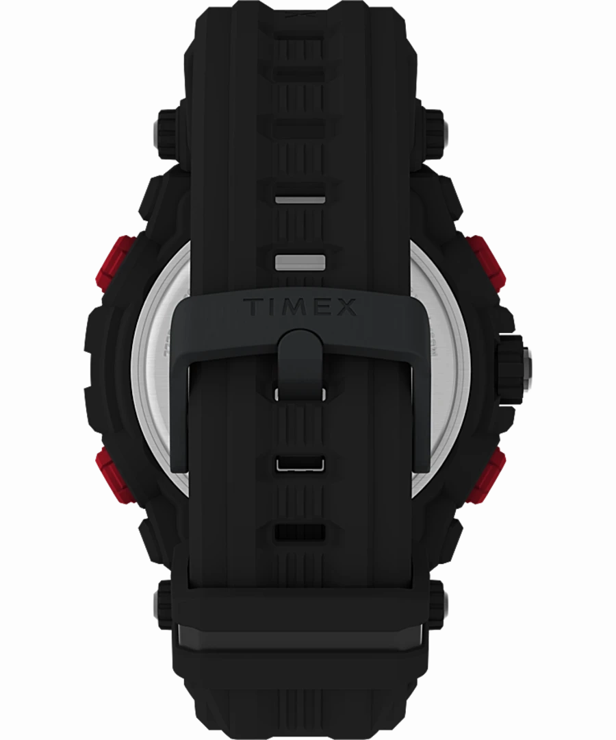 Timex UFC Impact 50mm Resin Strap Watch TW5M52800