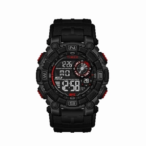 Timex UFC Redemption Digital 53mm Resin Band Watch TW5M53700