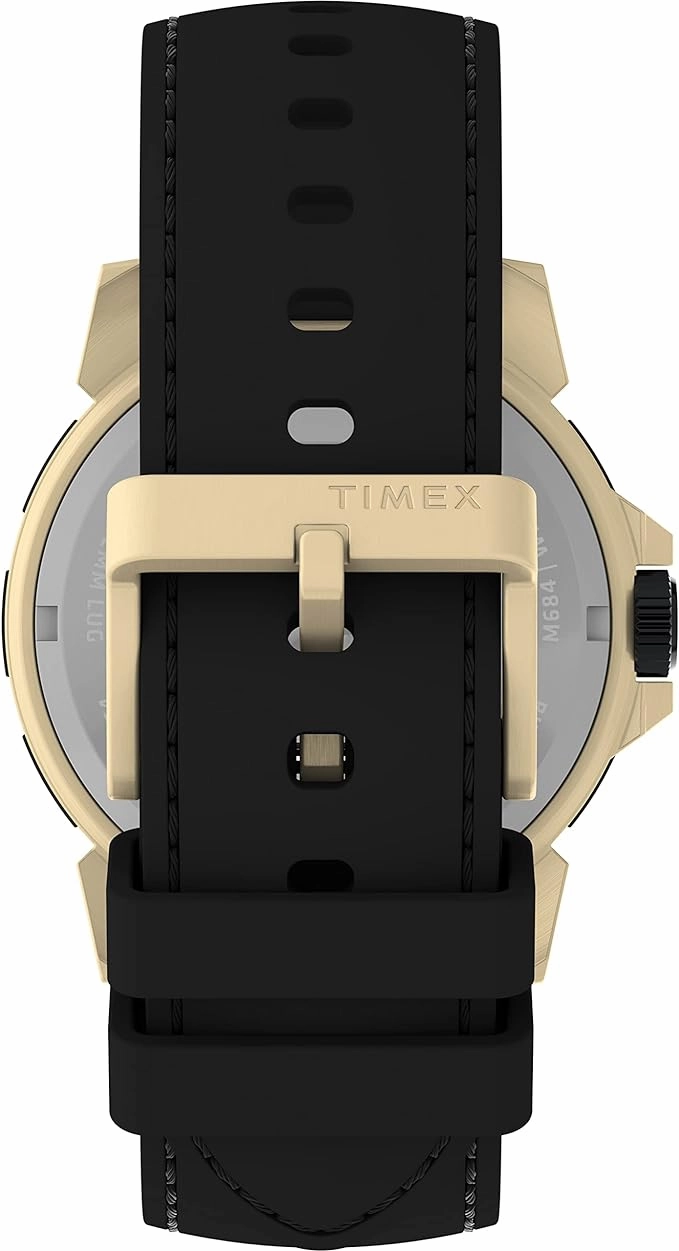 Timex UFC Street Champ 42mm Silicone Strap Watch TW2V84400