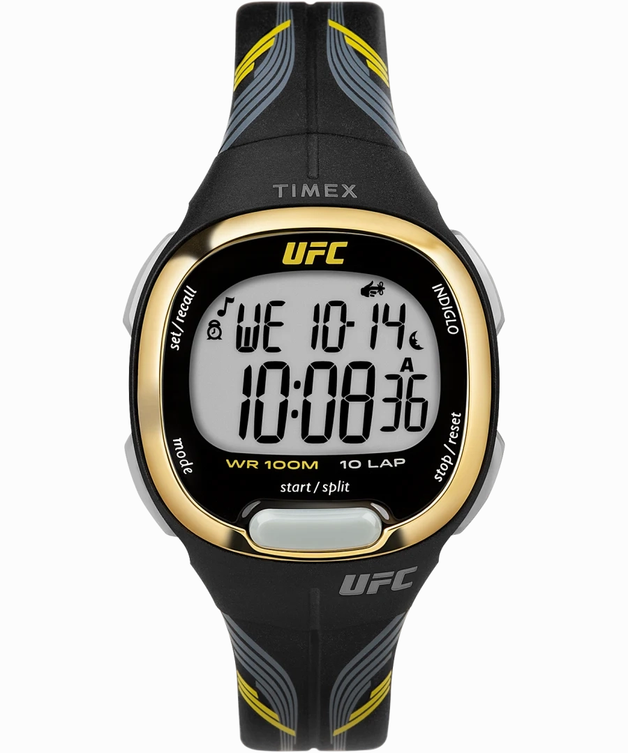 Timex UFC Takedown 33mm Resin Strap Watch TW5M52000