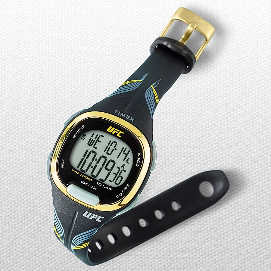 Timex UFC Takedown 33mm Resin Strap Watch TW5M52000