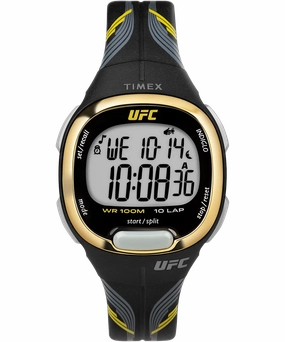 Timex UFC Takedown 33mm Resin Strap Watch TW5M52000